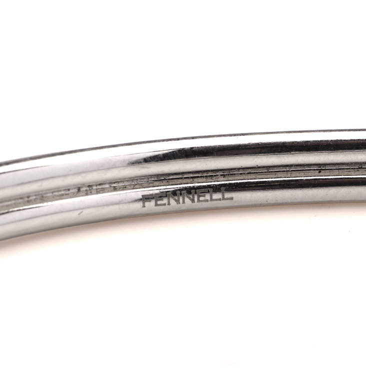 Vintage Theo Fennell Pink Sapphire Bangle Bracelet