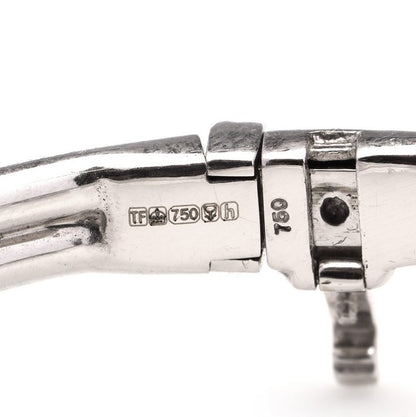 Vintage Theo Fennell Pink Sapphire Bangle Bracelet