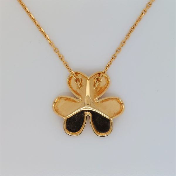 Vintage Van Cleef & Arpels Frivole Diamond Pendant Necklace