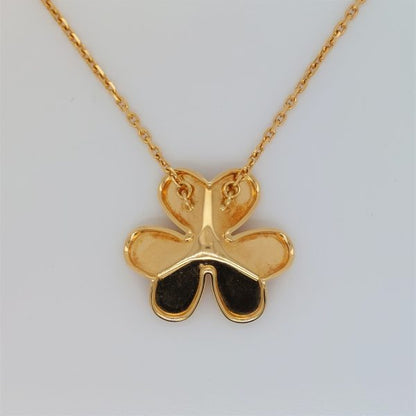 Vintage Van Cleef & Arpels Frivole Diamond Pendant Necklace