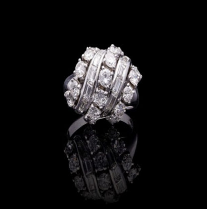 Vintage Van Cleef and Arpels Diamond Ring