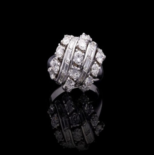 Vintage Van Cleef and Arpels Diamond Ring
