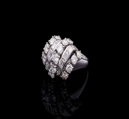 Vintage Van Cleef and Arpels Diamond Ring