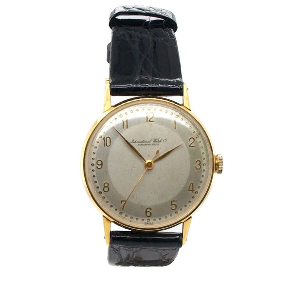 Vintage Watches Vintage Watch International Watch Company (IWC) 1950s 18ct Gold Vintage Dress Watch