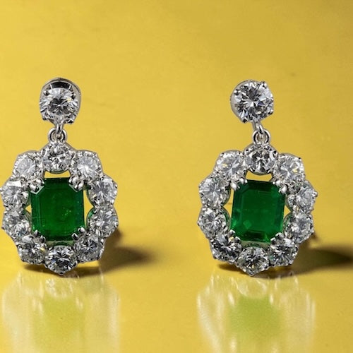 Vintage Earrings UK 