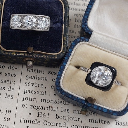 Vintage Rings London UK