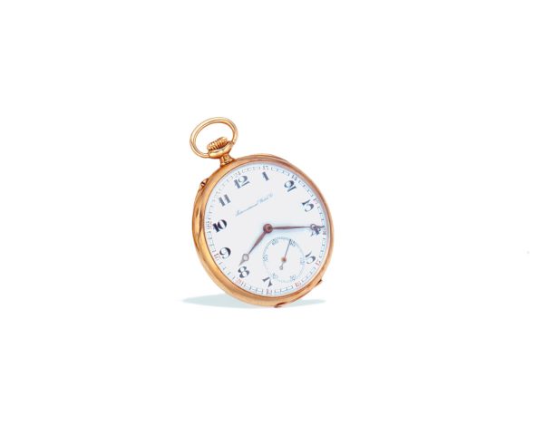 IWC Gold Pocket Watch