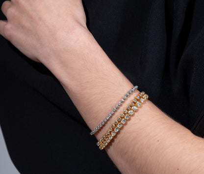 18ct Gold Diamond Tennis Bracelet