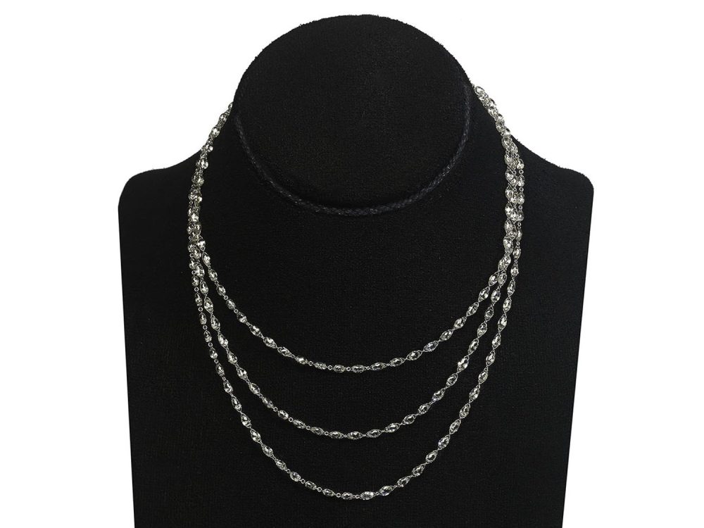 Briolette Diamond Necklace