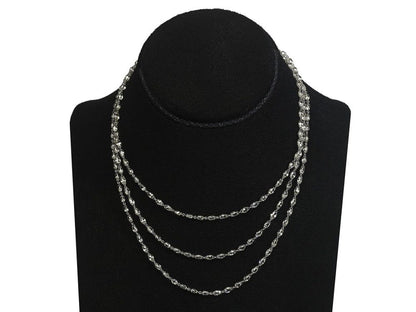 Briolette Diamond Necklace