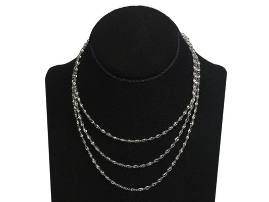 Briolette Diamond Necklace