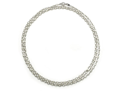 Briolette Diamond Necklace