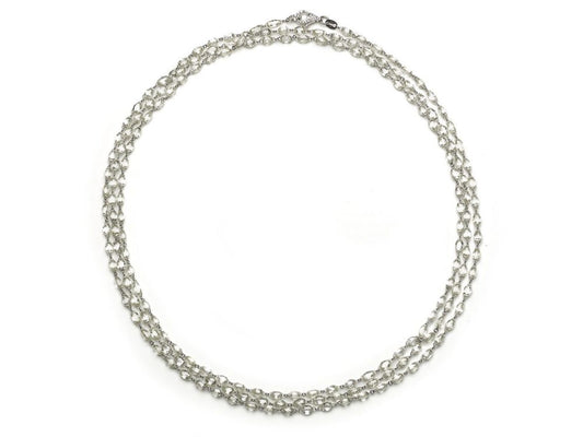 Briolette Diamond Necklace