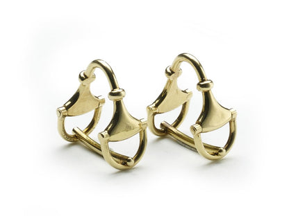 Vintage Gucci Gold Cufflinks