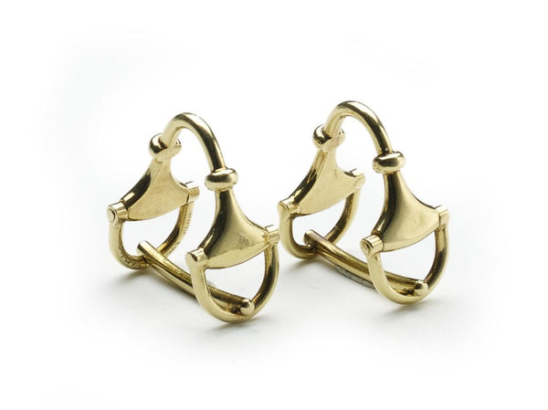 Vintage Gucci Gold Cufflinks