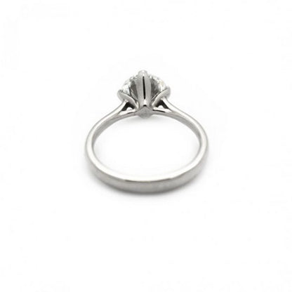 2.00ct Brilliant Cut Diamond Solitaire Ring, Platinum
