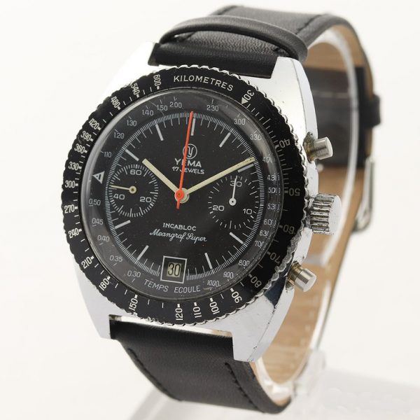Gents Vintage Yema Chronograph Wristwatch
