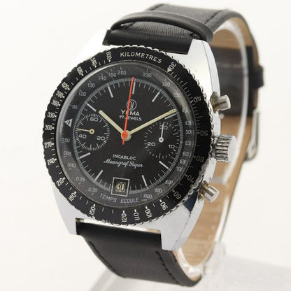 Gents Vintage Yema Chronograph Wristwatch