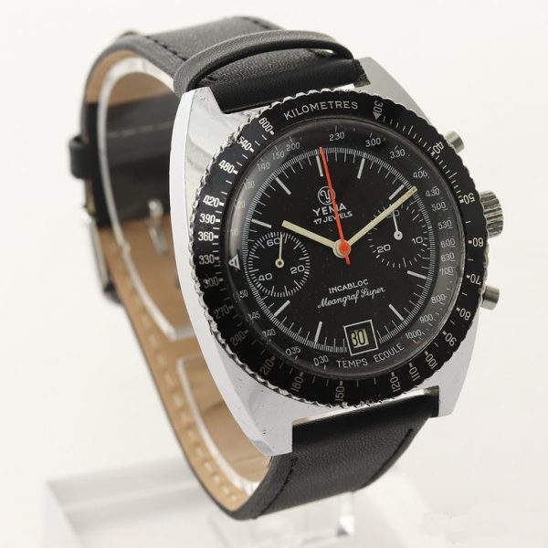Gents Vintage Yema Chronograph Wristwatch