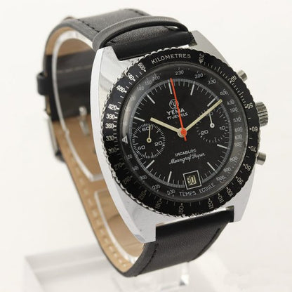 Gents Vintage Yema Chronograph Wristwatch