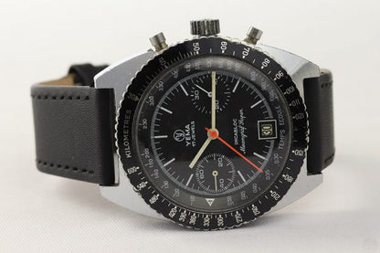 Gents Vintage Yema Chronograph Wristwatch