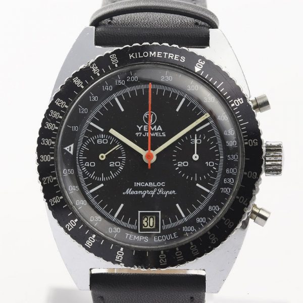 Gents Vintage Yema Chronograph Wristwatch