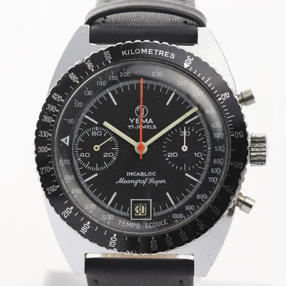 Gents Vintage Yema Chronograph Wristwatch
