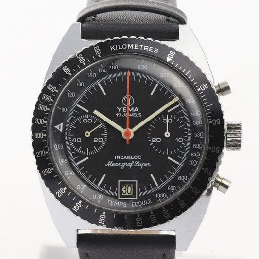 Gents Vintage Yema Chronograph Wristwatch