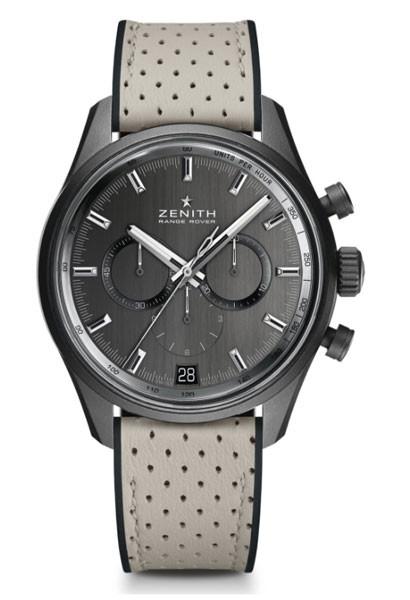 Zenith Range Rover Special Edition Automatic Chronograph Watch
