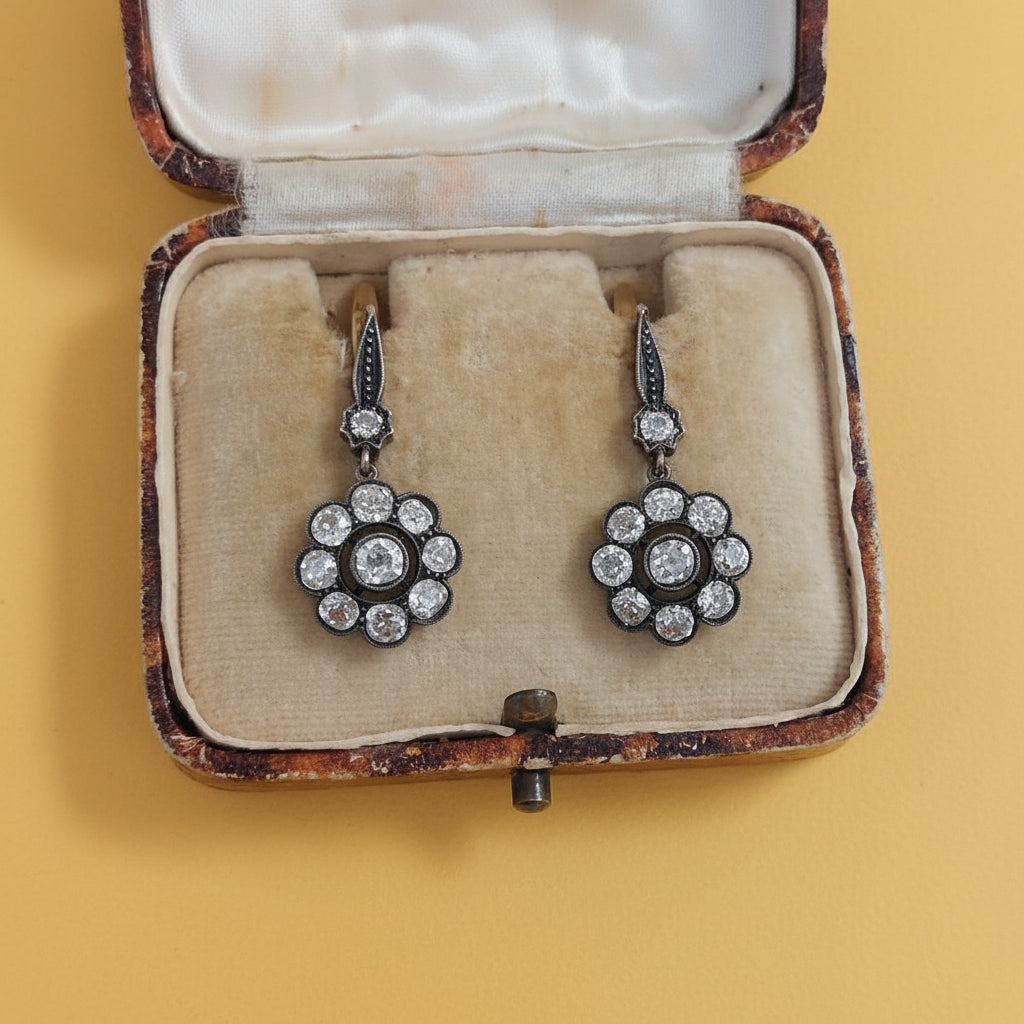 Antique earrings UK