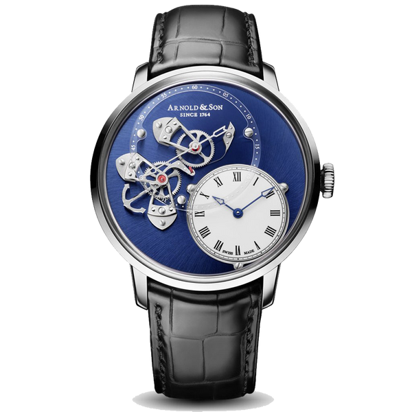 Arnold & Son Luxury Watches Arnold & Son DSTB Steel Watch