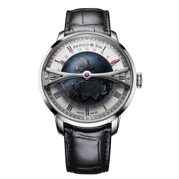 Arnold & Son Luxury Watches Arnold & Son Globetrotter World Timer Watch