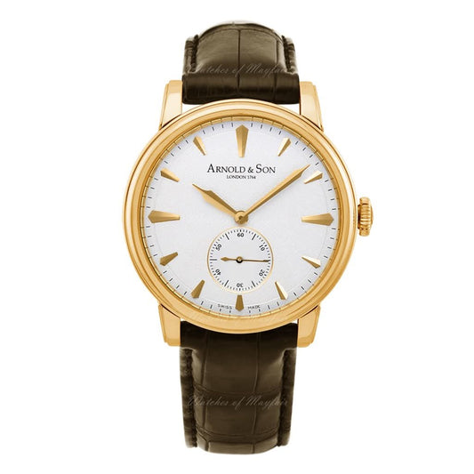 Arnold & Son Luxury Watches Arnold & Son HMS1 Limited Edition 18ct Rose Gold Watch