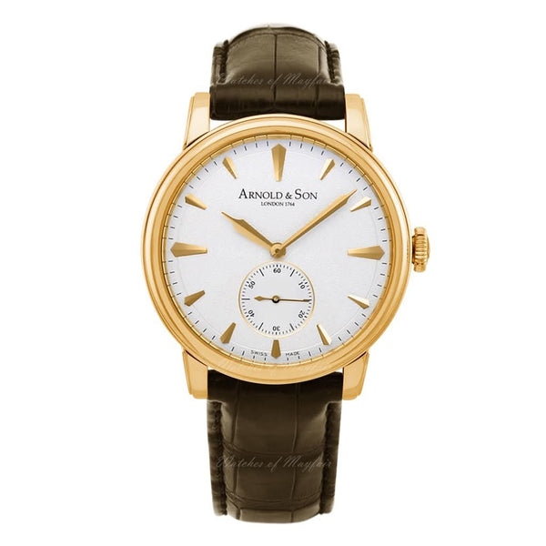 Arnold & Son Luxury Watches Arnold & Son HMS1 Limited Edition 18ct Rose Gold Watch