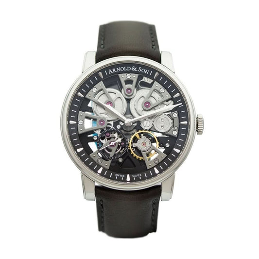 Arnold & Son Luxury Watches Arnold & Son Nebula Steel Watch