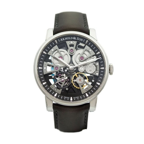 Arnold & Son Luxury Watches Arnold & Son Nebula Steel Watch