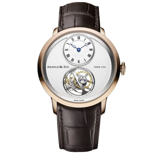 Arnold & Son Luxury Watches Arnold & Son UTTE 18ct Gold Tourbillon Watch