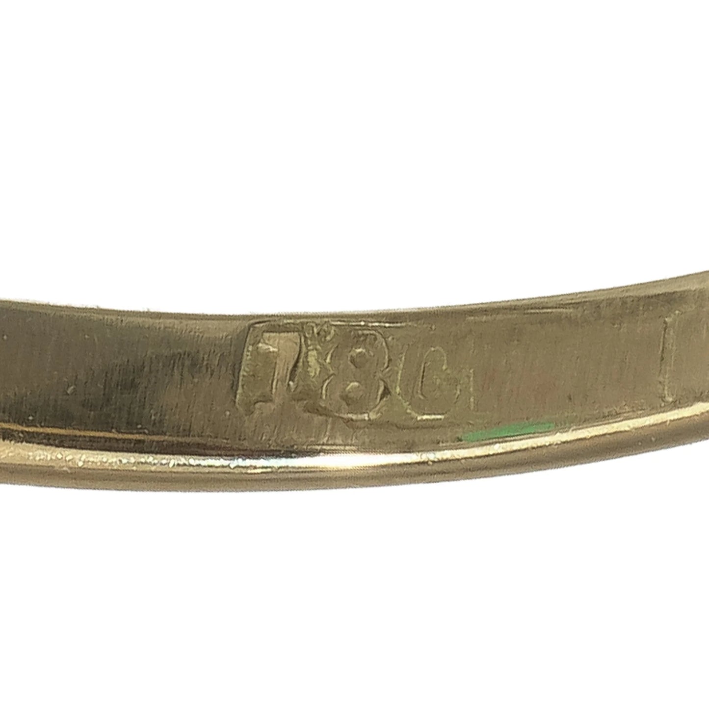 Art Deco Emerald and Diamond Plaque Ring, Platinum and 18ct Gold