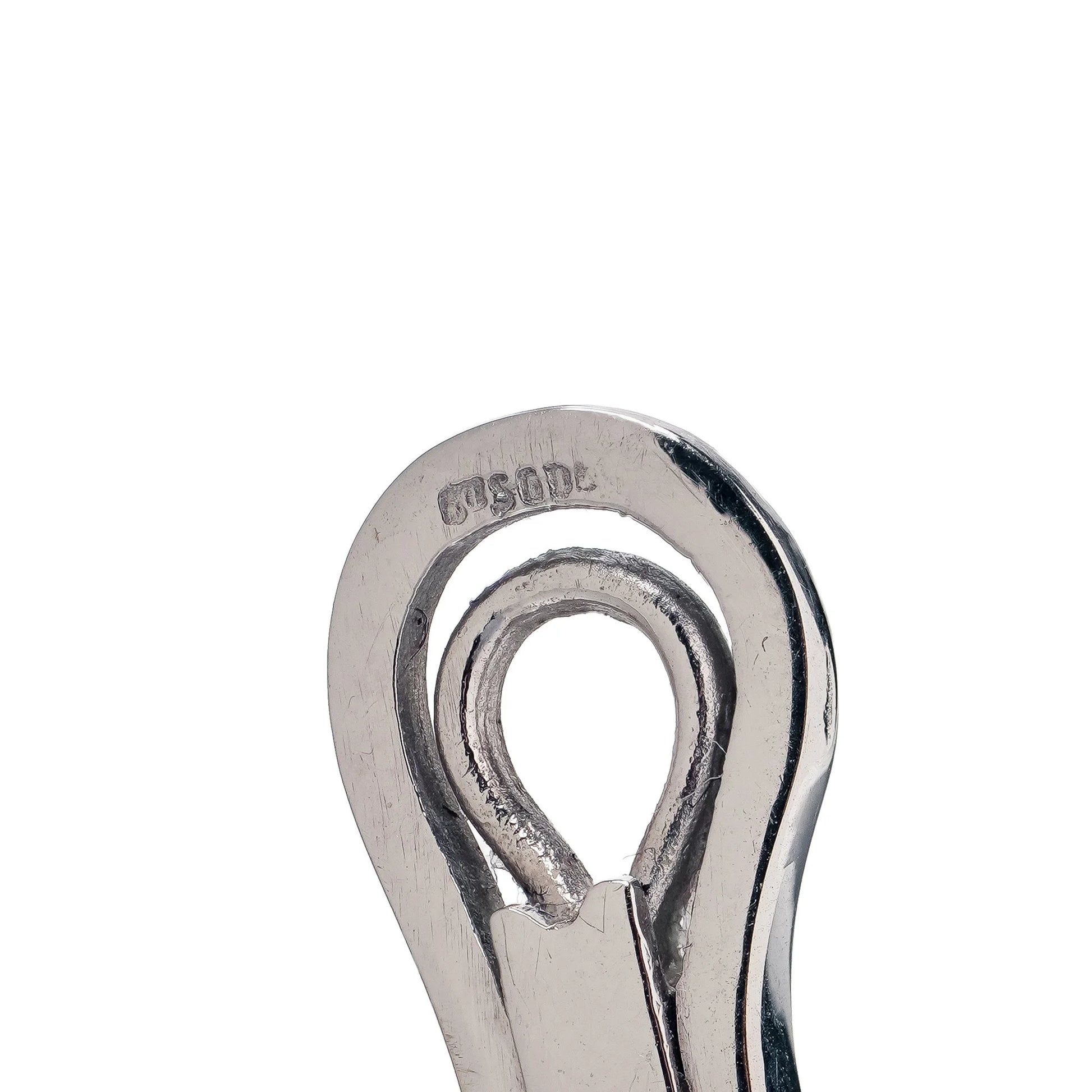 Asprey 18 Carat White Gold South Sea Pearl and Diamond Day and Night Earrings