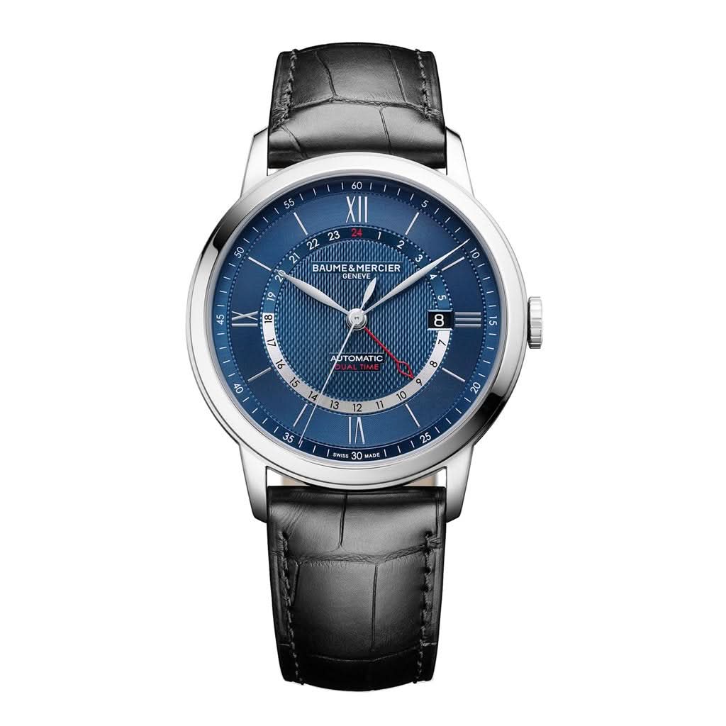 Baume et Mercier Luxury Watch Baume et Mercier Classima Automatic watch with Date MOA 10482