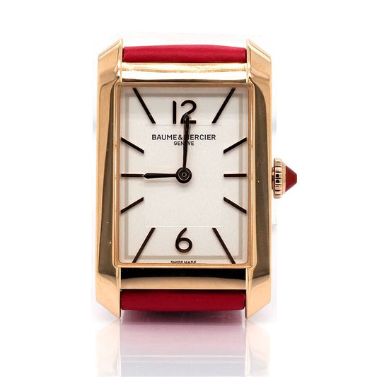 Baume et Mercier Luxury Watch Baume et Mercier Petite Ladies Hampton Quartz Watch