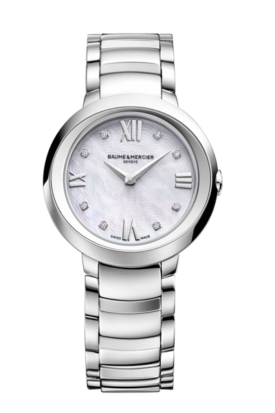 Baume et Mercier Luxury Watch Baume et Mercier Promesse MOP dial 30mm Swiss Quartz ladies watch MOA 10158