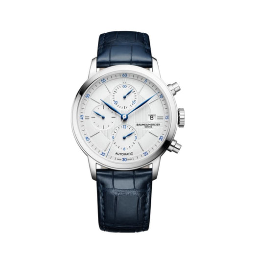 Baume et Mercier Luxury Watches Baume et Mercier Classima Automatic Chronograph Watch 10330