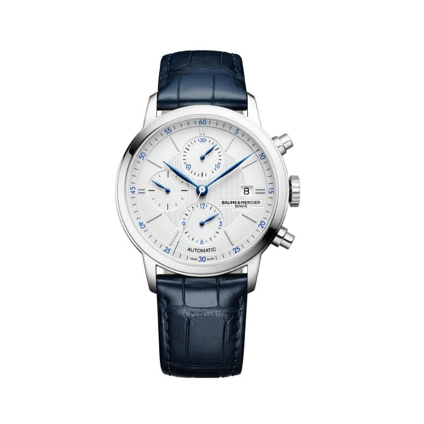 Baume et Mercier Luxury Watches Baume et Mercier Classima Automatic Chronograph Watch 10330