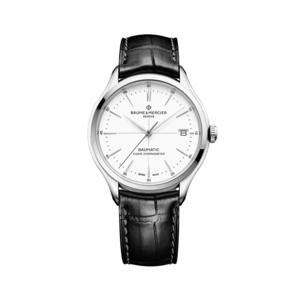 Baume et Mercier Luxury Watches Baume et Mercier Clifton Automatic Gents Watch 10518