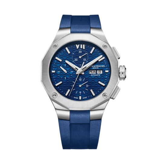 Baume et Mercier Luxury Watches Baume et Mercier Riviera Automatic Chronograph Watch 10623