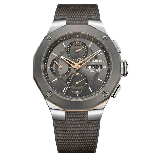 Baume et Mercier Luxury Watches Baume et Mercier Riviera Automatic Chronograph Watch 10722