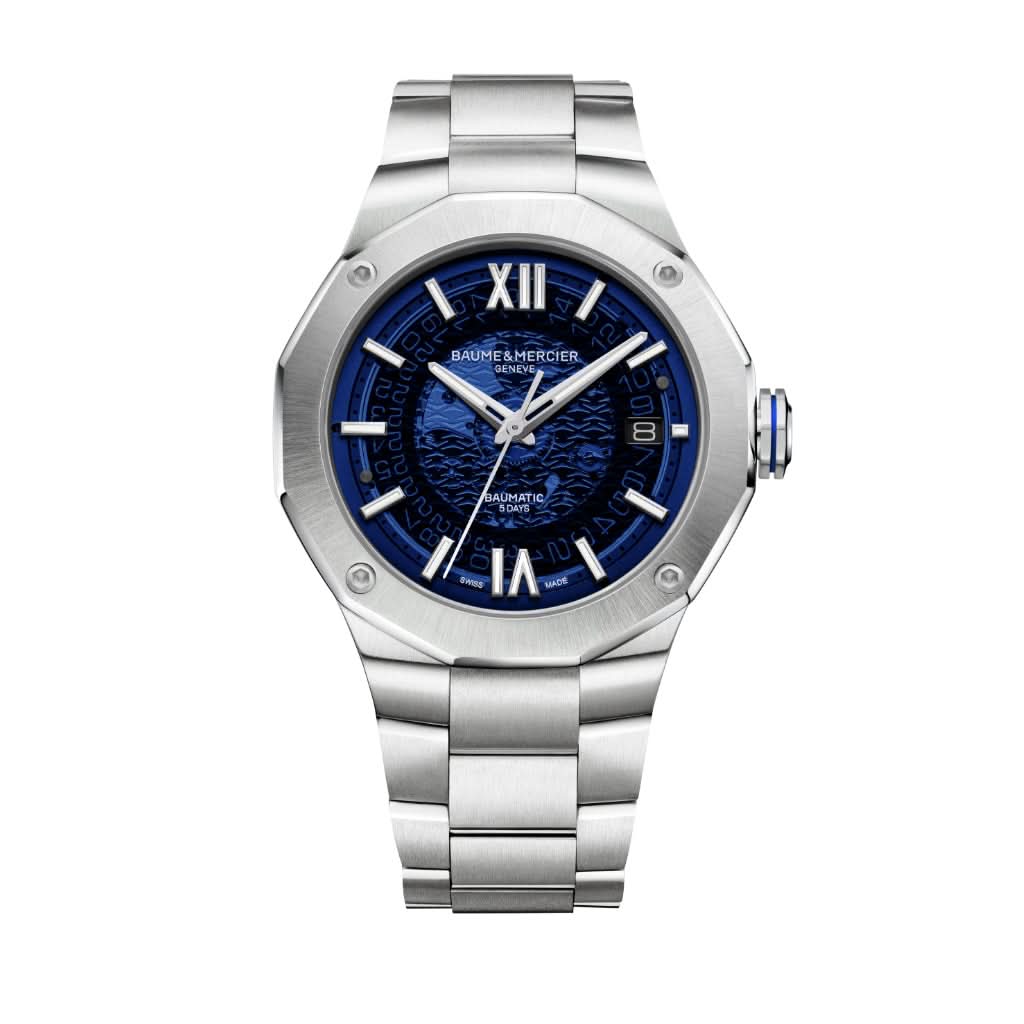 Baume et Mercier Luxury Watches Baume et Mercier Riviera Automatic Watch 10616
