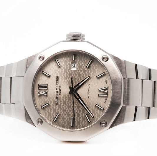 Baume & Mercier Riviera Gents Stainless Steel Automatic Date Watch