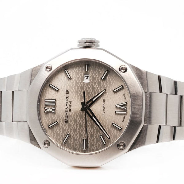 Baume & Mercier Riviera Gents Stainless Steel Automatic Date Watch